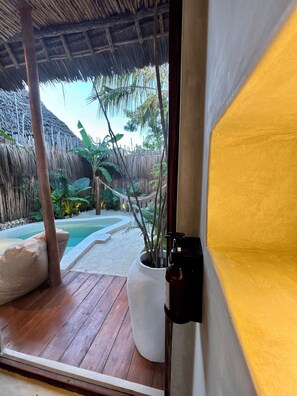 Villa de lujo, piscina privada | Piscina privada