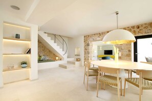 Dining - My Rental Homes - Villa Amaranta with private pool and air conditioning (Pollença)