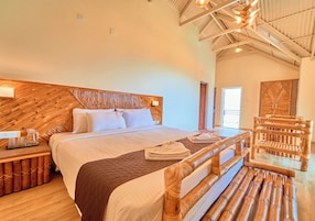 Down duvets, blackout curtains, soundproofing, free WiFi