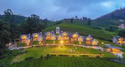 AJ Gable clouds Ooty by VOYE HOMES