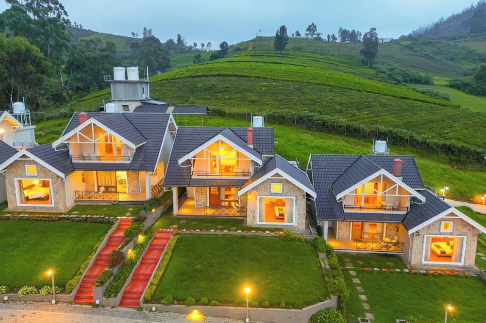 AJ Gable clouds Ooty by VOYE HOMES