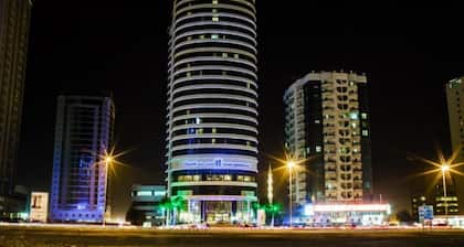 Hotel in Fujairah mit Dachpools & Spa