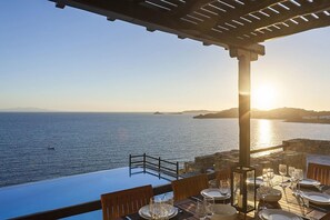 Servei de restauració a l'aire lliure