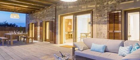 Restauration extérieure