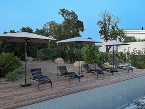 Terrasse/gårdhave