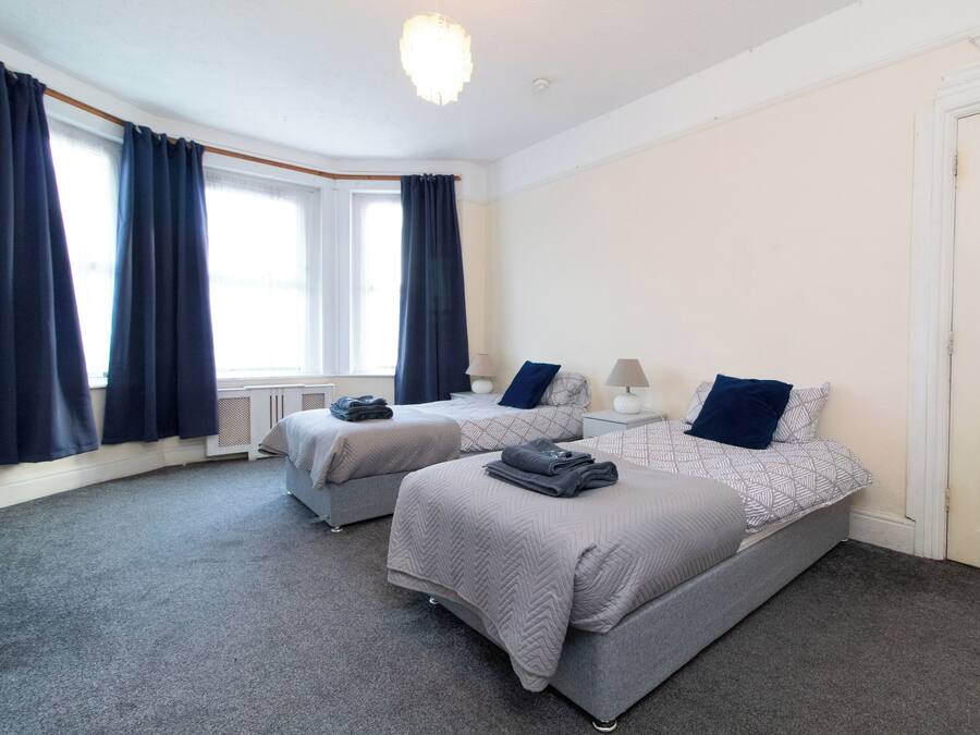 Chambre avec lits jumeaux | Wi-Fi gratuit