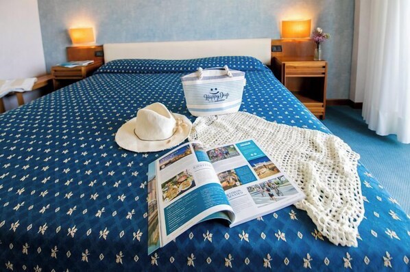 Double Room, Balcony | In-room safe, soundproofing, free WiFi