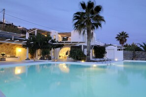 Pool - My Rental Homes - Villa Andy 80mt from the sea front with private pool (Agios Ioannis)