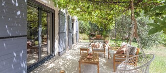 Peaceful farmhouse surrounded by olive trees.  Only 15 minutes from beaches and mountains