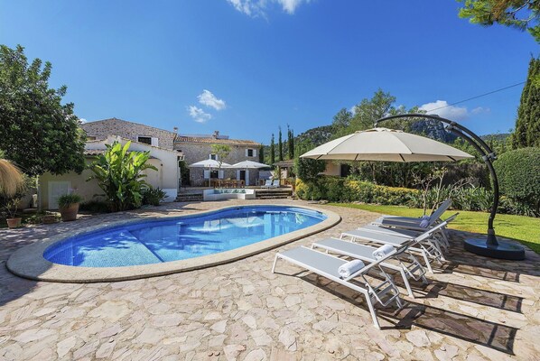 Piscine chauffée