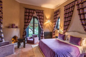 3 bedrooms, iron/ironing board, free WiFi - My Rental Homes - Dar Maril with pool, tennis court and garden (Oulad Jellal)