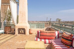 Terraza o patio