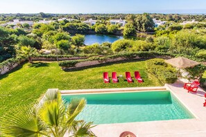 A heated pool - My Rental Homes - Villa Amador in golf club and SPA, with private pool (Diabat)