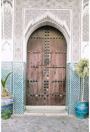 Exterior detail - My Rental Homes - Villa Amador in golf club and SPA, with private pool (Diabat)