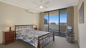 2 soveværelser, sengetøj