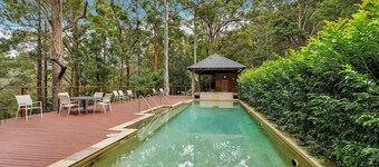 Surrounded by the breathtaking beauty of the Watagan Mountains