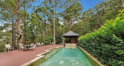 Surrounded by the breathtaking beauty of the Watagan Mountains