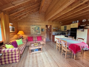 TV - 3-room apartment at the foot of the slopes, quiet, sleeps 6 (Corrençon-en-Vercors)