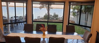 Absolute Waterfront with 5 bedrooms