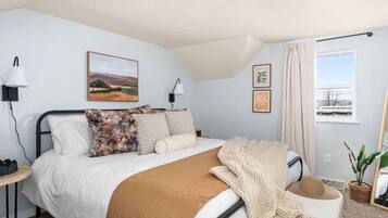 2 habitaciones, escritorio, tabla de planchar con plancha y wifi gratis