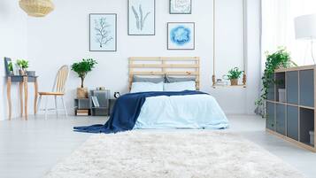 1 bedroom, iron/ironing board, WiFi, bed sheets