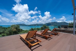 Rooftop terrace