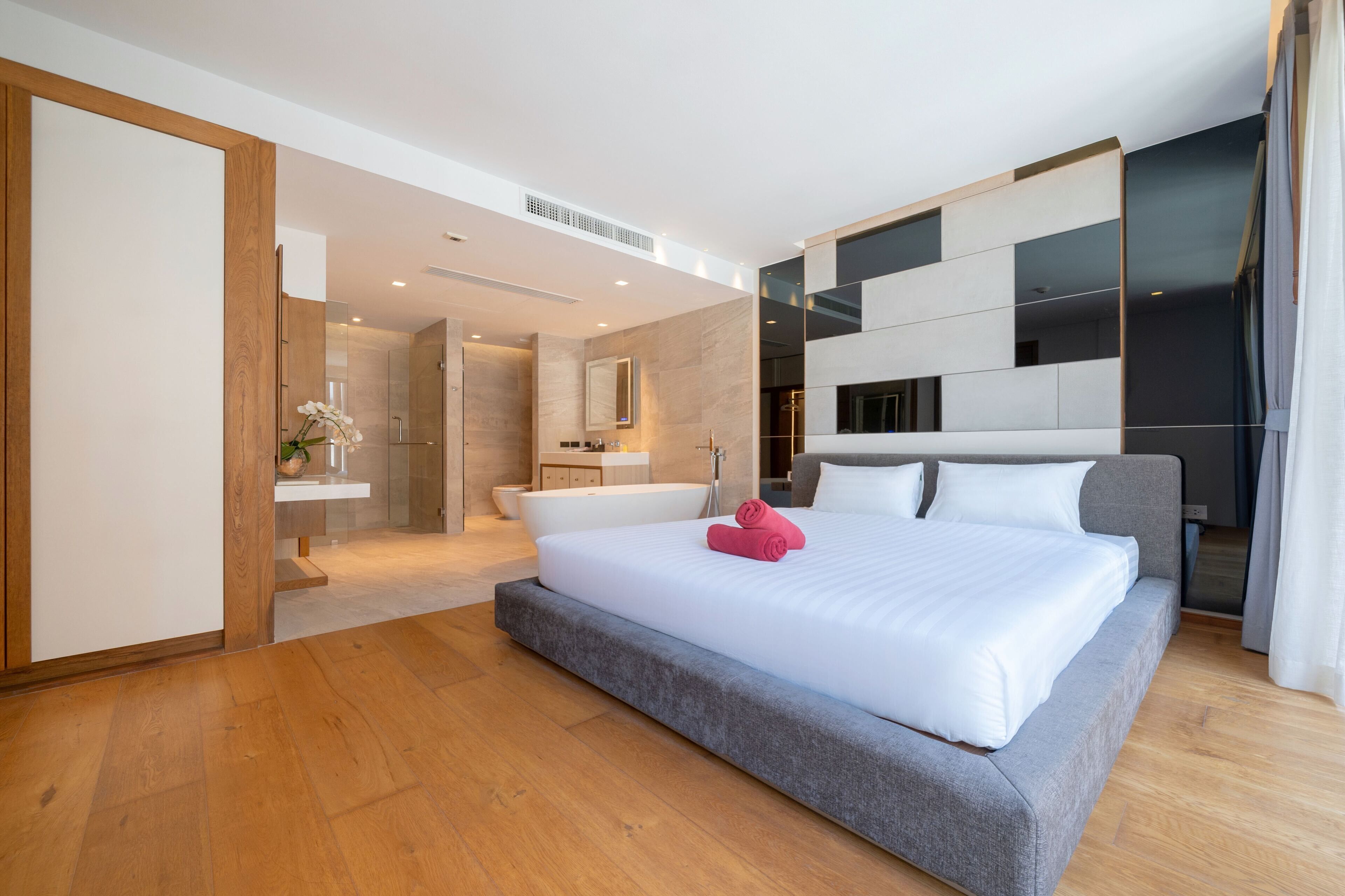 時尚公寓客房, 3 間臥室, 海景 | 3 間睡房、免費 Wi-Fi