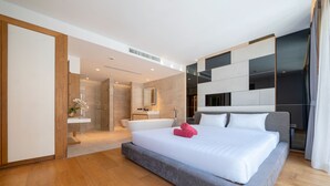 Design Condo, 3 Bedrooms, Sea View | 3 bilik tidur, Wi-fi percuma