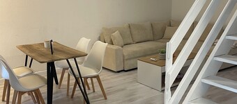 Villa les patios de torreilles 500 meters from the beach close to Spain