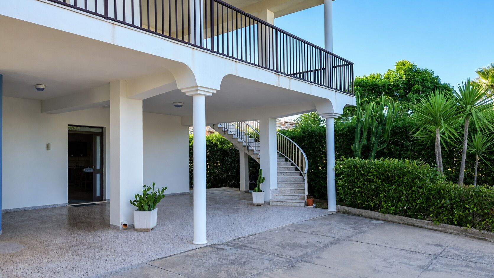 Front of property