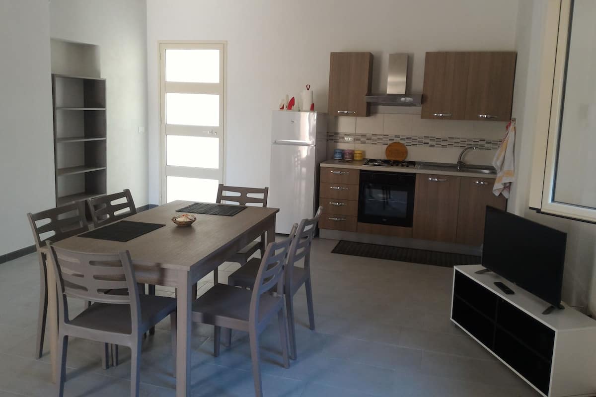 패밀리 아파트 | 전용 주방 | 냉장고, 오븐, 쿡탑