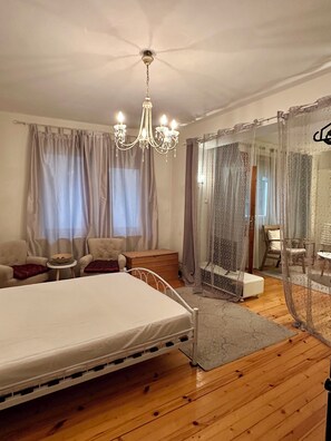 1 Schlafzimmer, Bügeleisen/Bügelbrett, WLAN, Bettwäsche