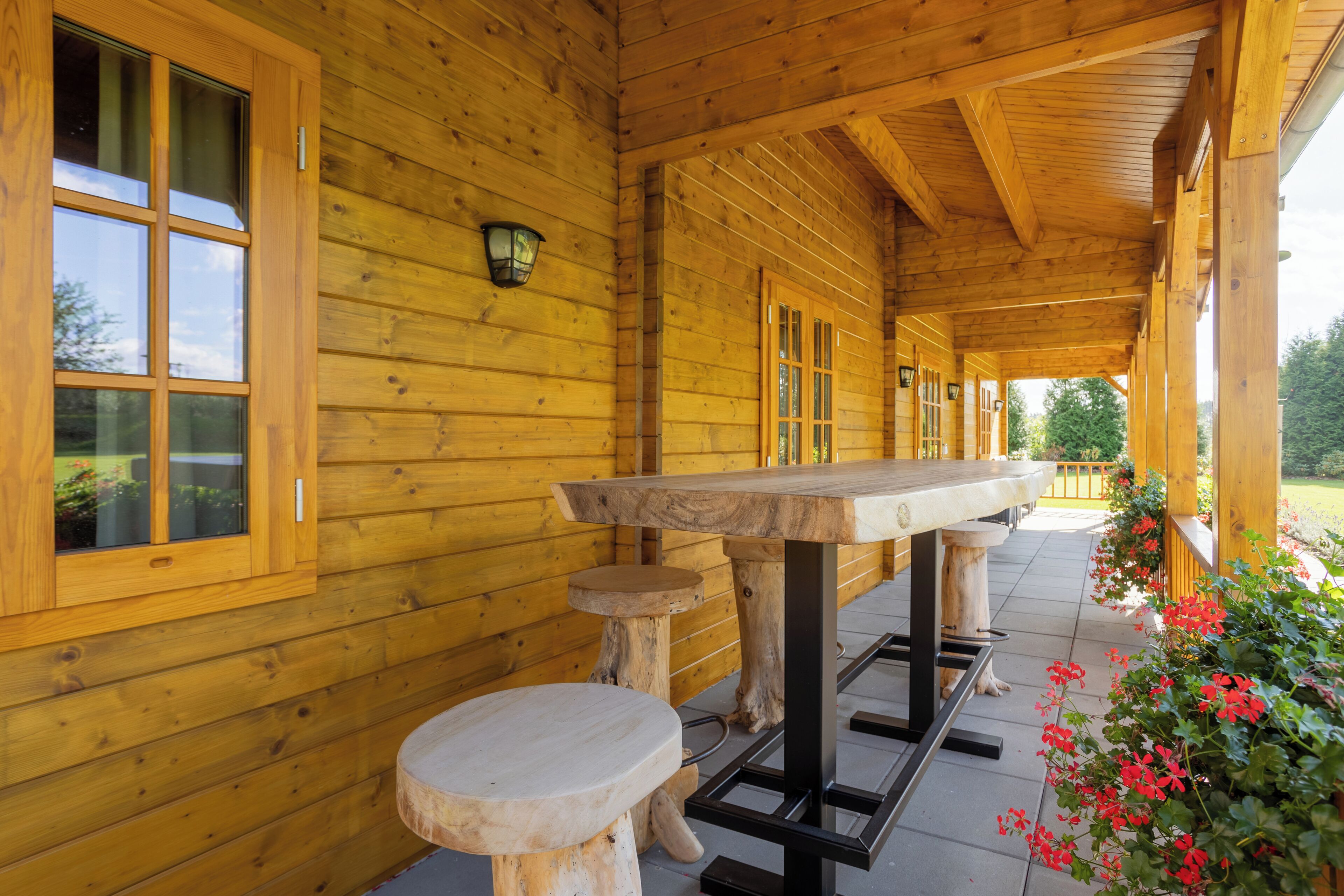 Terrasse/patio