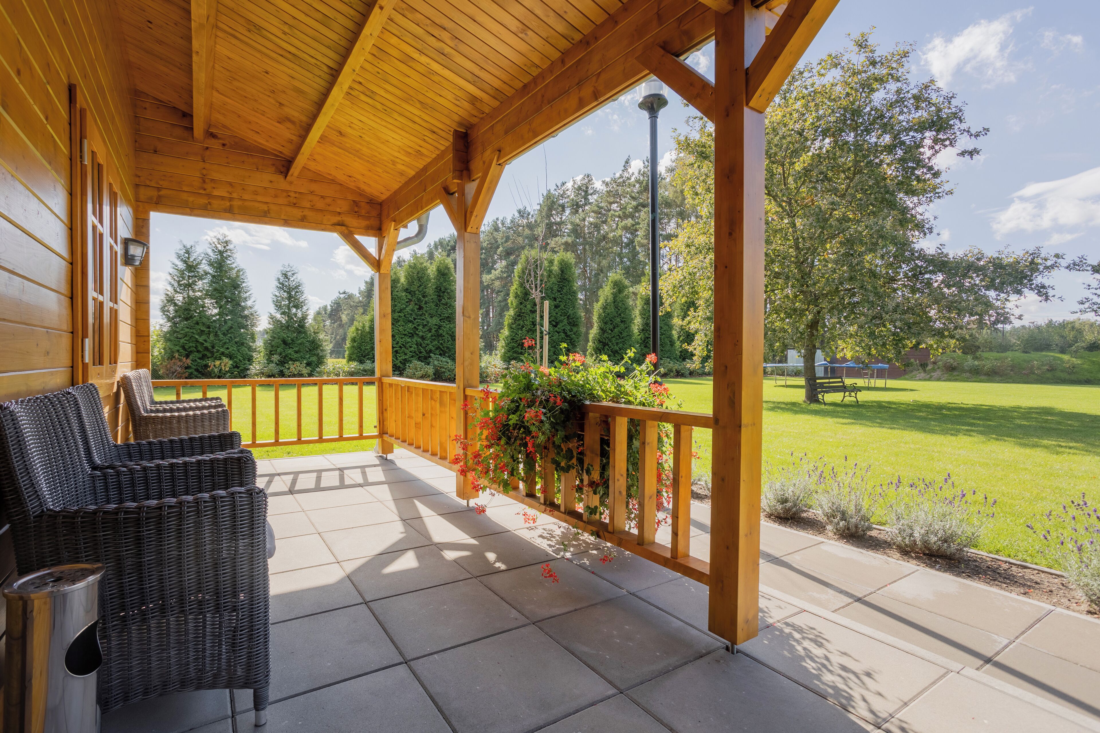 Deluxe Bungalow, 2 Bedrooms | Terrace/patio