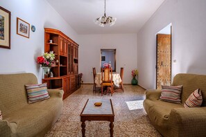 House, 4 Bedrooms, Smoking, Private Pool | Living room - Villa EL Encanto, Ideal FOR Families AND Groups (Sant Joan de Labritja)