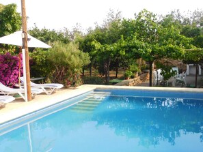 Maison, 4 chambres, fumeurs, piscine privée | Piscine | Piscine extérieure