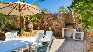House, 4 Bedrooms, Smoking, Private Pool | Terrace/patio - Villa EL Encanto, Ideal FOR Families AND Groups (Sant Joan de Labritja)
