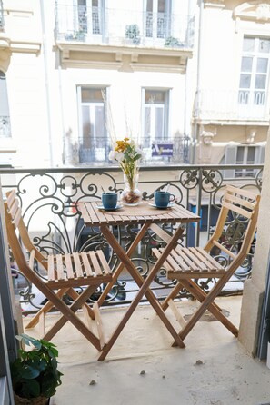 Leilighet, balkong | Terrasse/patio
