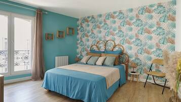 Fer et planche Ă repasser, Wi-Fi gratuit, draps fournis