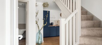 Luxury 2 Bedroom Cottage, with private courtyard and garden.