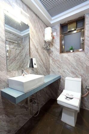 風筒、提供毛巾