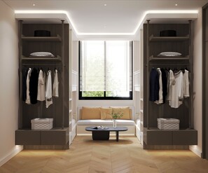 7 chambres, coffres-forts dans les chambres