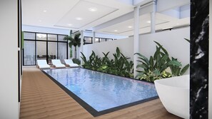 15 つの屋内プール