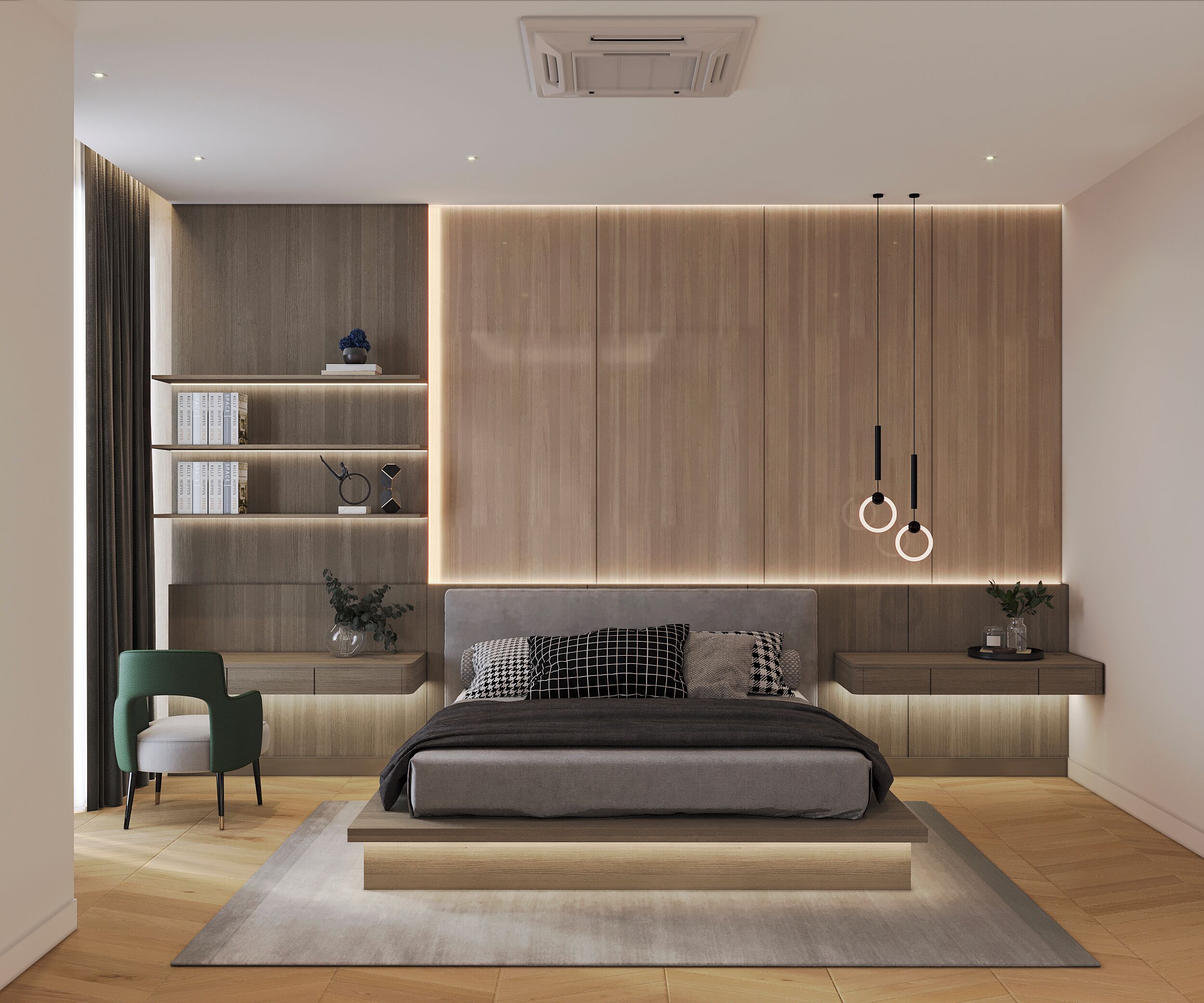 7 bedrooms, in-room safe, laptop workspace, blackout drapes