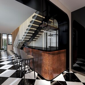 7 chambres, coffres-forts dans les chambres