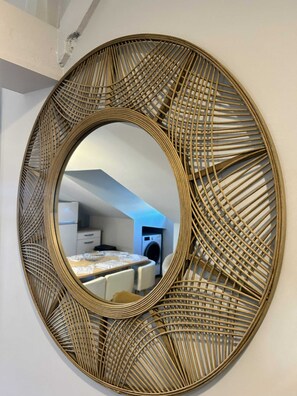 Interior - Apartment 6 people air-conditioned family type 2 bedrooms + sofa bed Puy de Dôme 302 (Chatelguyon)