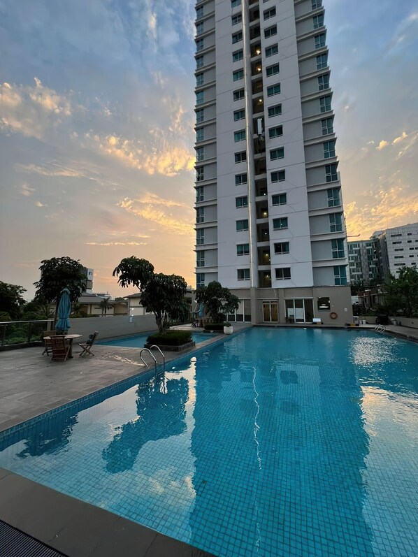 Outdoor pool