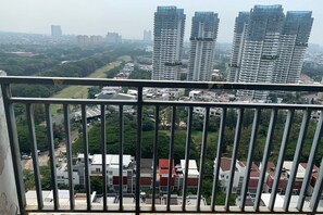 Căn hộ Deluxe, 2 phòng ngủ, ban công, quang cảnh thành phố | Quang cảnh từ phòng