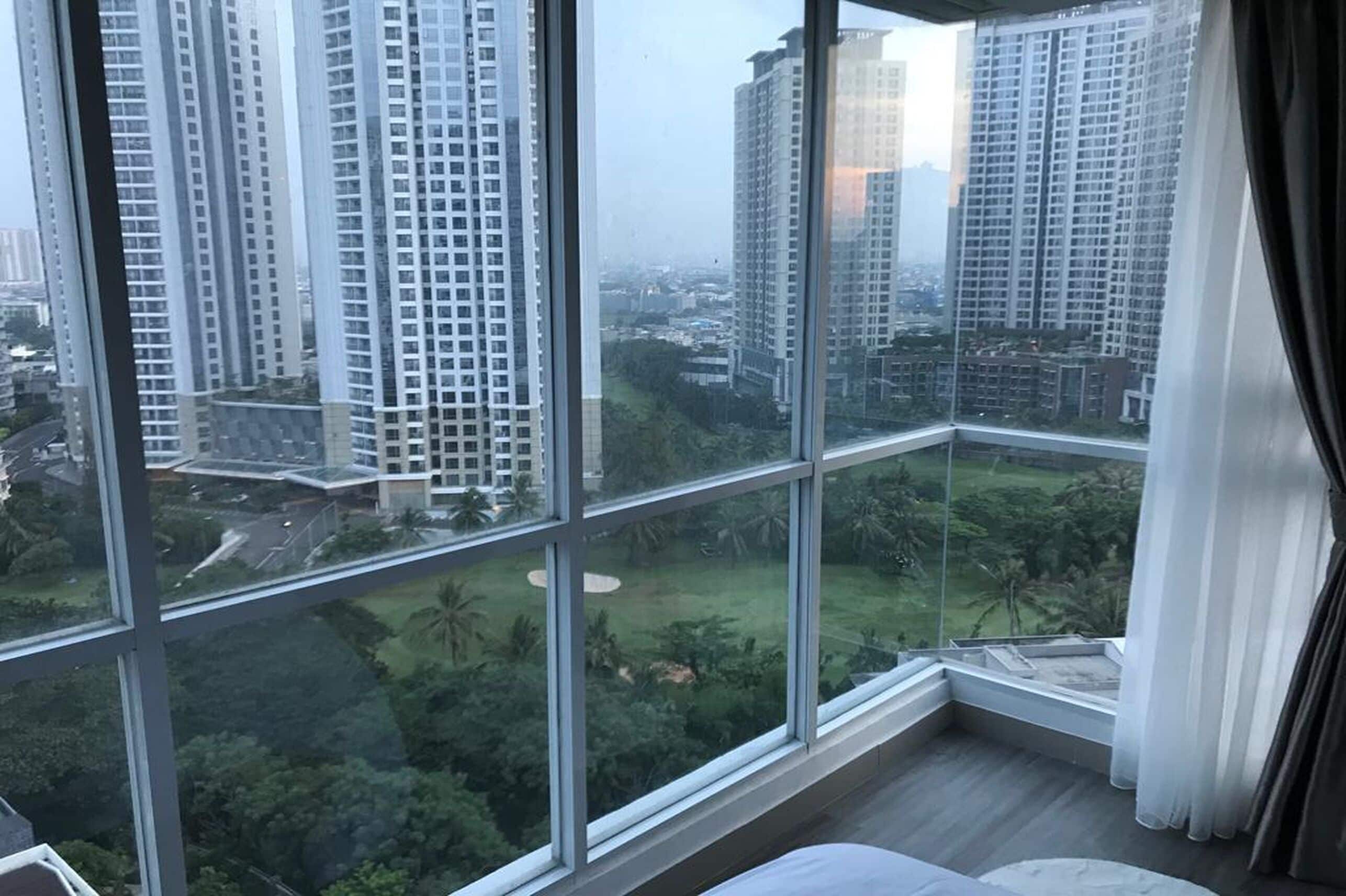 Premium Apartment, 2 Bedrooms, Balcony, City View | View from room