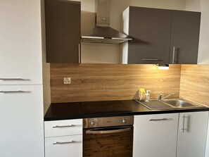 Microwave, oven, dishwasher